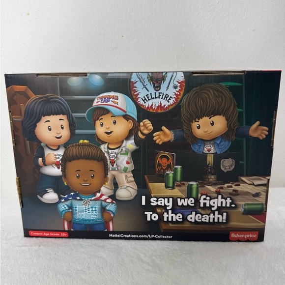 Little People Collector Stranger Things Hellfire Club SEALED - Picture 2 of 4